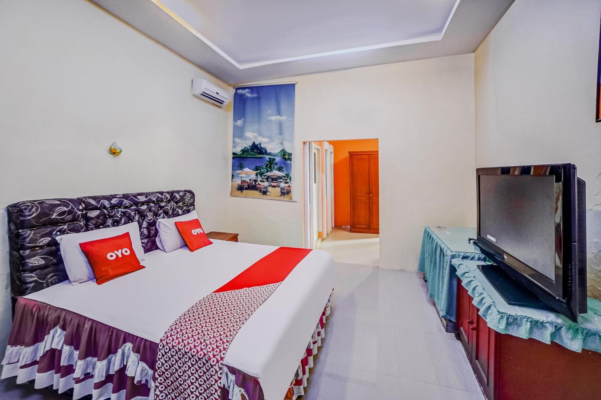 فندق Oyo 90980 Al Karim Syariah Tanjungbalai المظهر الخارجي الصورة